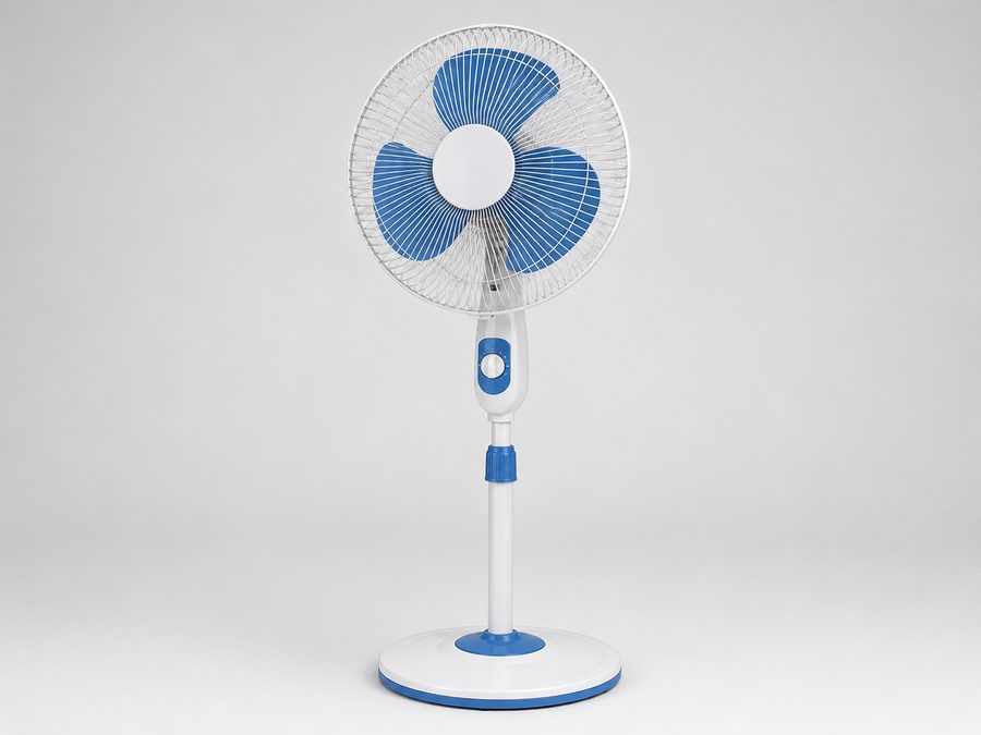 Standing pedestal fan